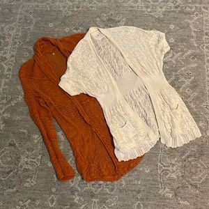 Anthropologie Cardigan Bundle (2)